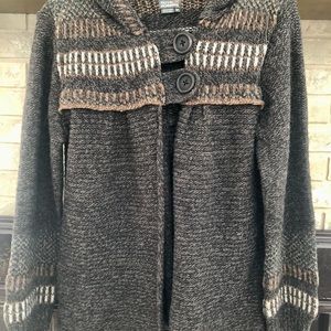 Royal Robbins medium sweater open cardigan